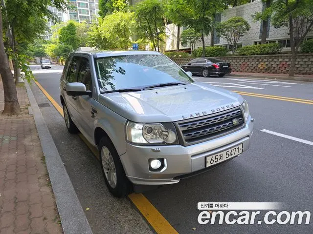 LAND ROVER FREELANDER 2 — из Кореи под ключ