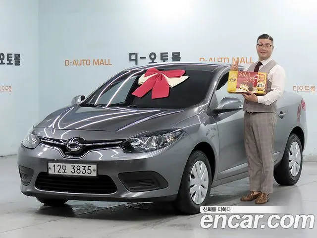 RENAULT KOREA SM3 NEO — из Кореи под ключ