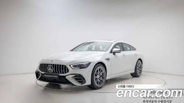MERCEDES-BENZ AMG GT — из Кореи под ключ
