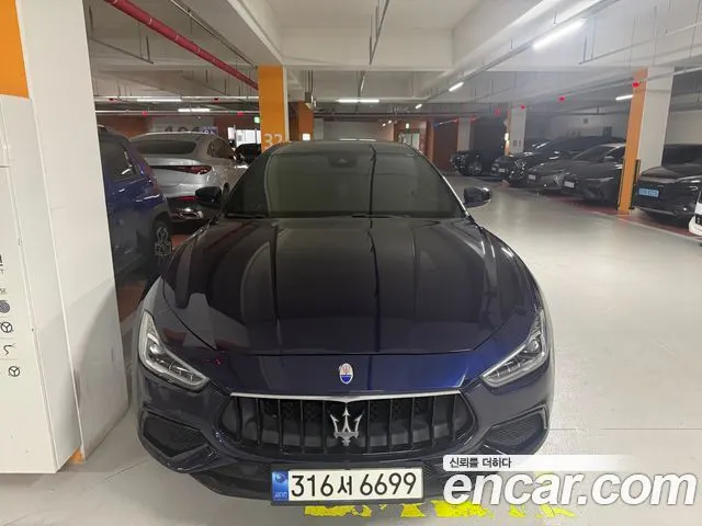 MASERATI GHIBLI — из Кореи под ключ
