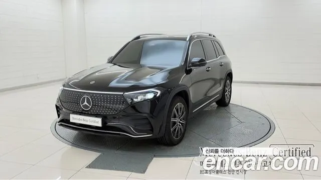 MERCEDES-BENZ EQB X243 — из Кореи под ключ