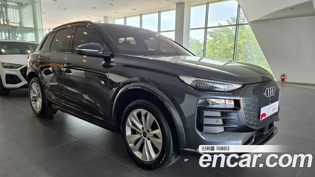 AUDI Q6 E-TRON — из Кореи под ключ