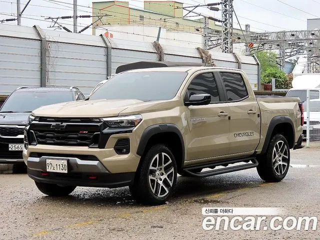 CHEVROLET COLORADO — из Кореи под ключ
