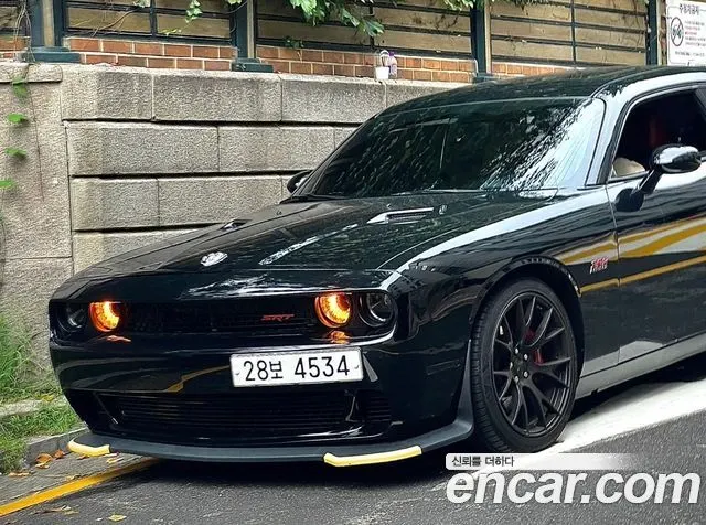 DODGE CHALLENGER — из Кореи под ключ