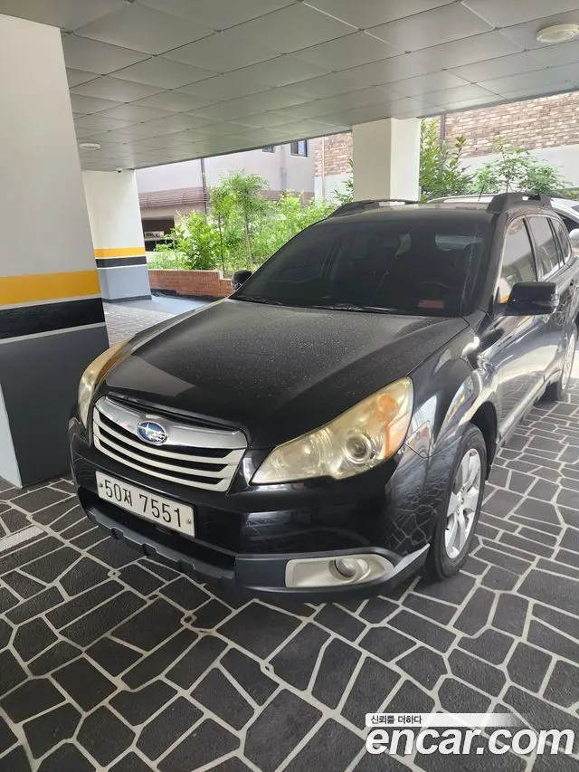 SUBARU OUTBACK — из Кореи под ключ