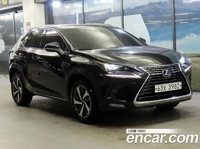 LEXUS NX300H 2019 — 45 400 км, чёрный, Корея — под ключ — фото 11