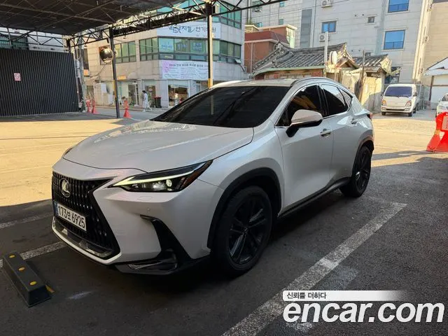 LEXUS NX350H — из Кореи под ключ
