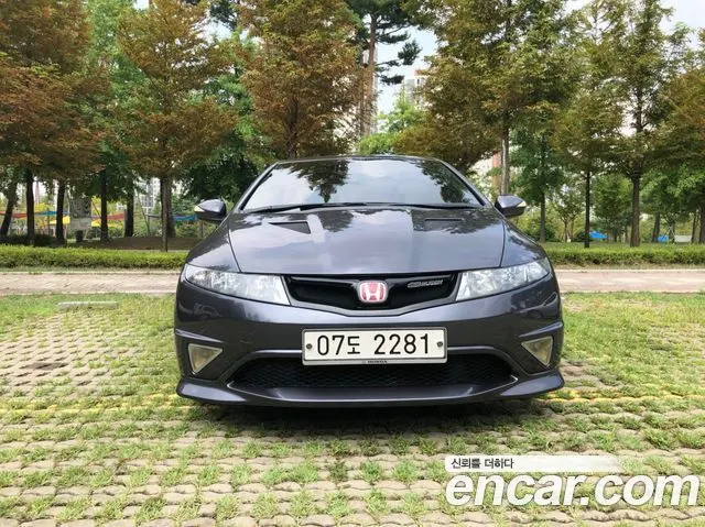 HONDA CIVIC — из Кореи под ключ