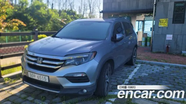HONDA PILOT — из Кореи под ключ