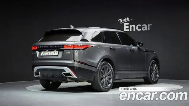 LAND ROVER RANGE ROVER VELAR — из Кореи под ключ
