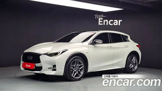 INFINITI Q30 — из Кореи под ключ