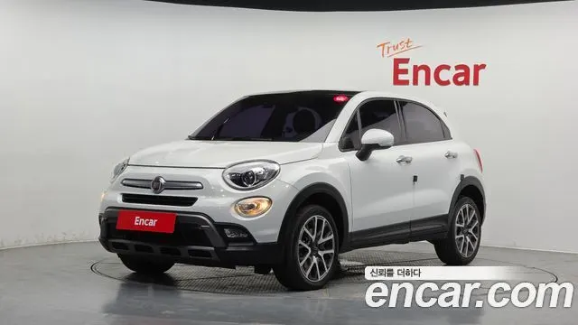 FIAT 500X — из Кореи под ключ