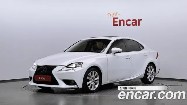 LEXUS IS250 — из Кореи под ключ