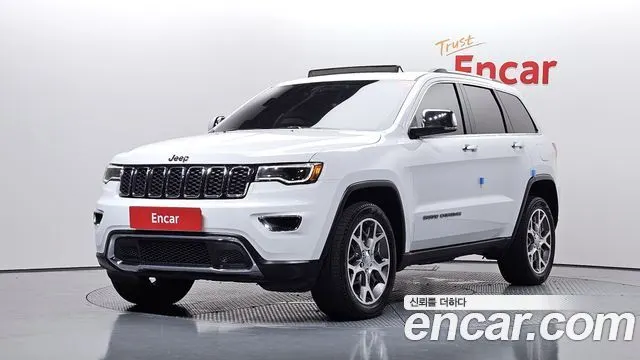 JEEP GRAND CHEROKEE — из Кореи под ключ
