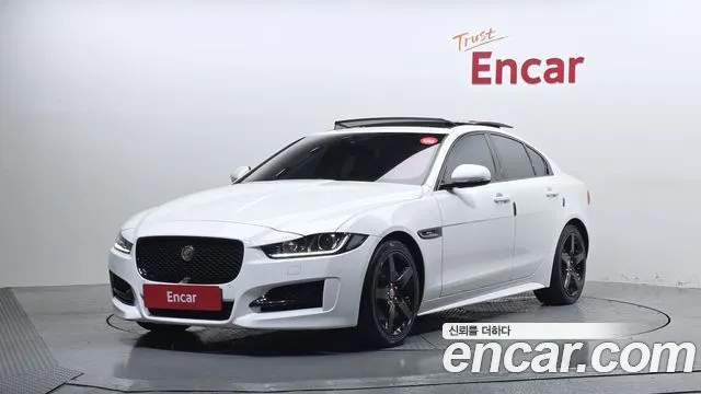 JAGUAR XE — из Кореи под ключ