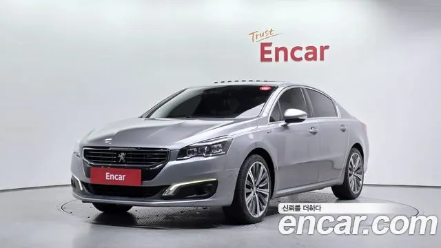 PEUGEOT 508 — из Кореи под ключ
