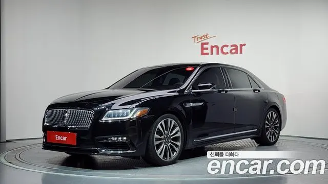 LINCOLN CONTINENTAL 1 — из Кореи под ключ