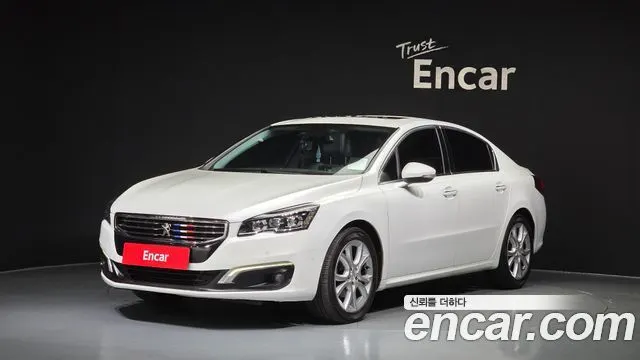 PEUGEOT 508 — из Кореи под ключ