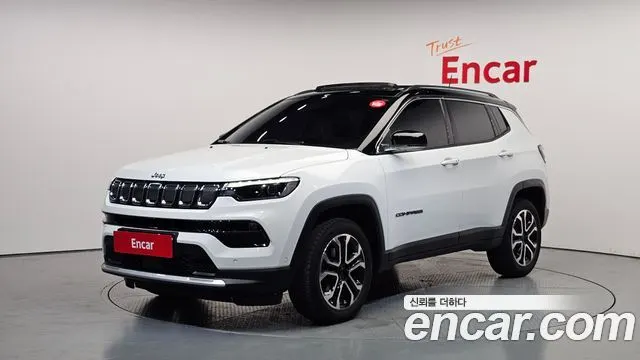 JEEP COMPASS — из Кореи под ключ