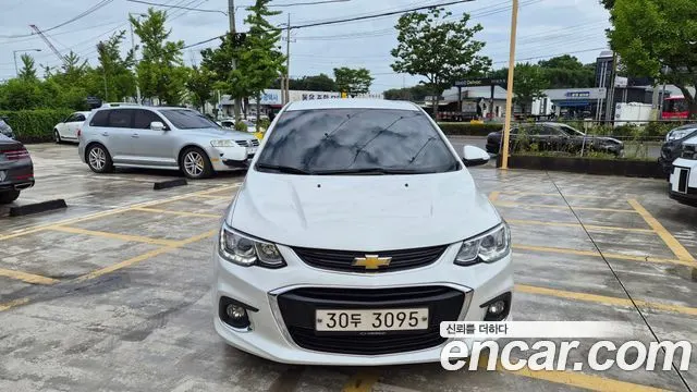 CHEVROLET AVEO SEDAN 2017