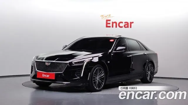 CADILLAC CT6 — из Кореи под ключ