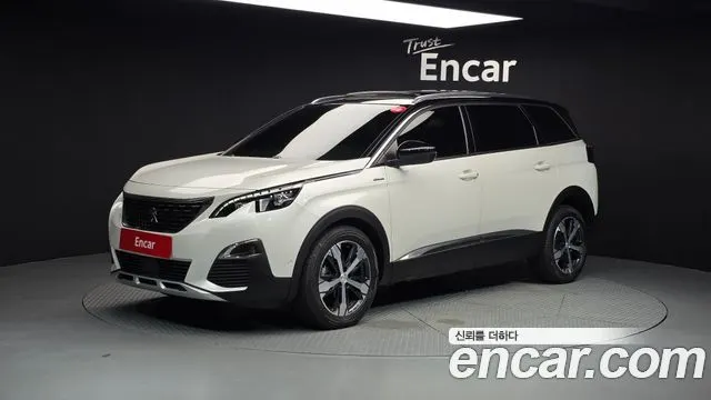 PEUGEOT 5008 — из Кореи под ключ