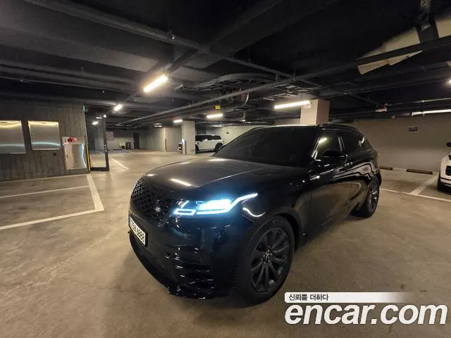 LAND ROVER RANGE ROVER VELAR — из Кореи под ключ