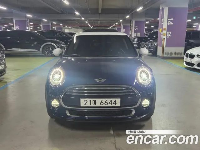 MINI COOPER D — из Кореи под ключ