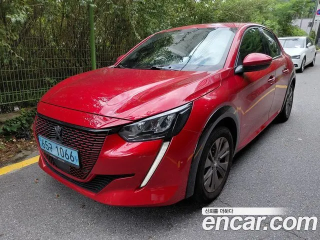 PEUGEOT E-208 — из Кореи под ключ