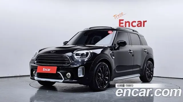 MINI COOPER COUNTRYMAN — из Кореи под ключ