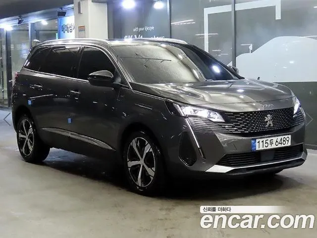 PEUGEOT 5008 — из Кореи под ключ