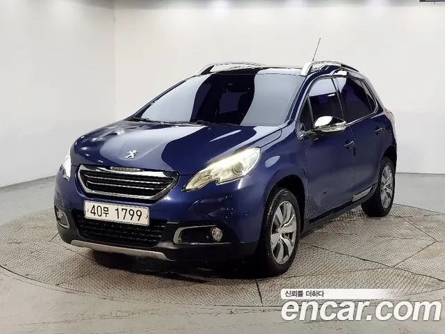 PEUGEOT 2008 — из Кореи под ключ