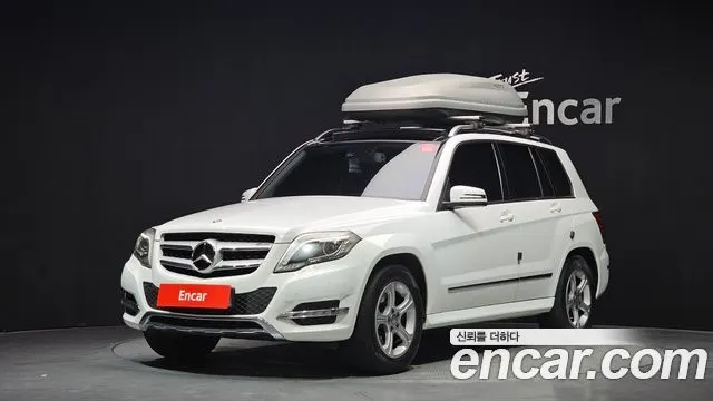 MERCEDES-BENZ GLK-CLASS X204 2013