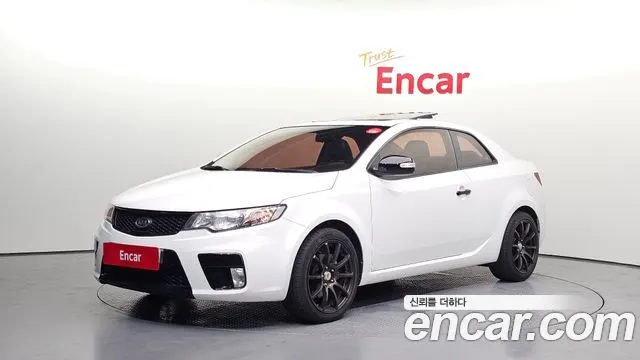 KIA FORTE COUPE 2010