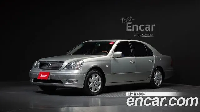 LEXUS LS430 — из Кореи под ключ