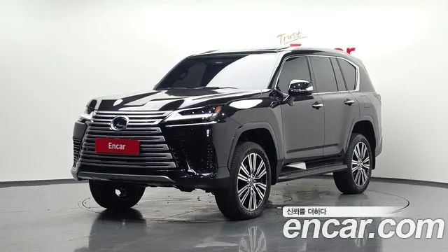 LEXUS LX — из Кореи под ключ