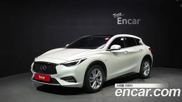 INFINITI Q30 — из Кореи под ключ