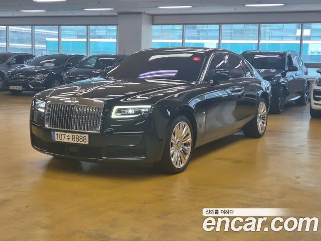 ROLLS-ROYCE GHOST — из Кореи под ключ