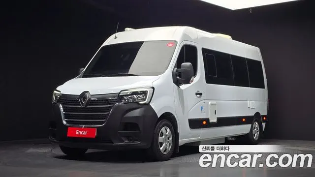 RENAULT KOREA MASTER — из Кореи под ключ