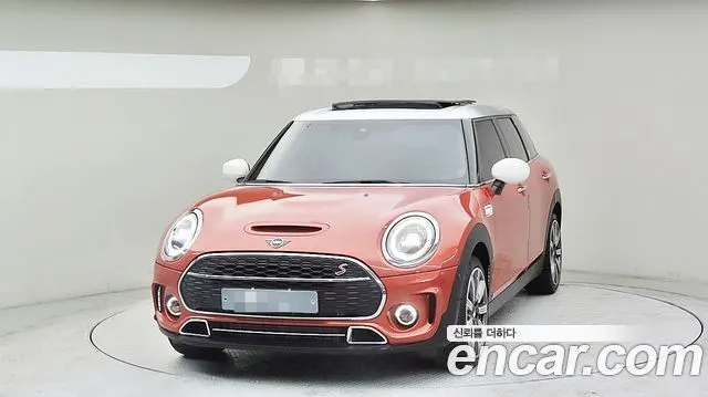 MINI COOPER S CLUBMAN — из Кореи под ключ