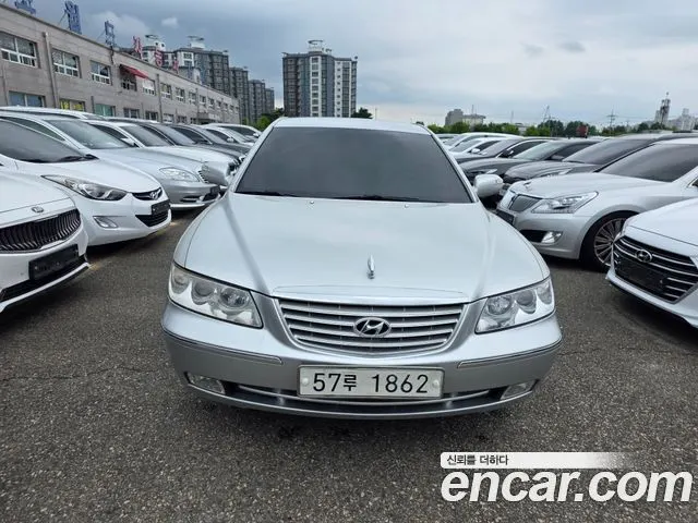 HYUNDAI LUXURY GRANDEUR — из Кореи под ключ
