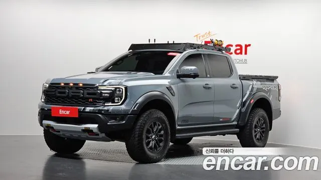 FORD RANGER — из Кореи под ключ