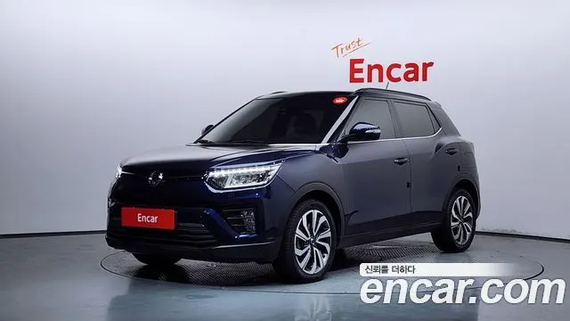 KGM VERY NEW TIVOLI — из Кореи под ключ