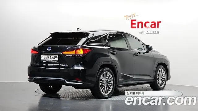 LEXUS RX450H — из Кореи под ключ