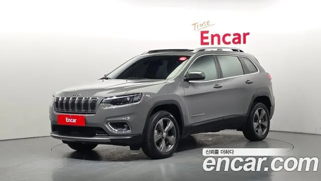 JEEP CHEROKEE — из Кореи под ключ