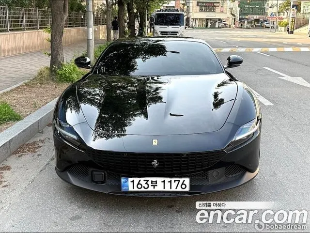 FERRARI ROMA — из Кореи под ключ