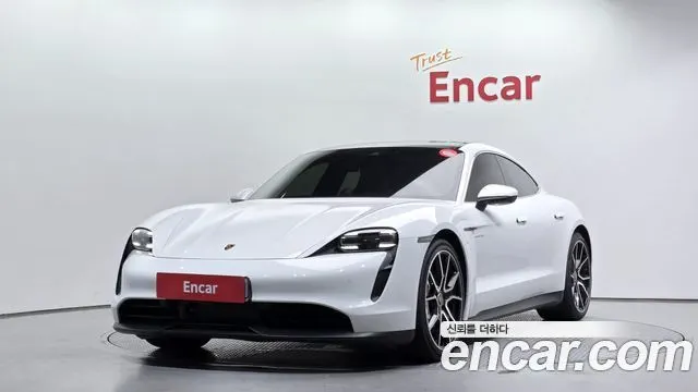 PORSCHE TAYCAN — из Кореи под ключ