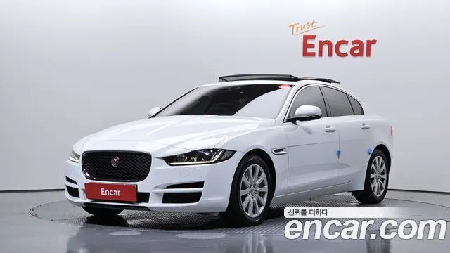 JAGUAR XE — из Кореи под ключ