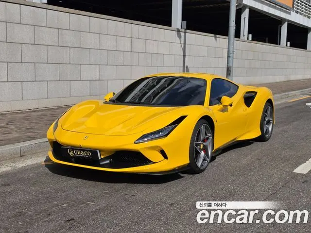 FERRARI F8 — из Кореи под ключ