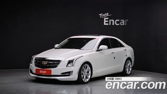CADILLAC ATS — из Кореи под ключ